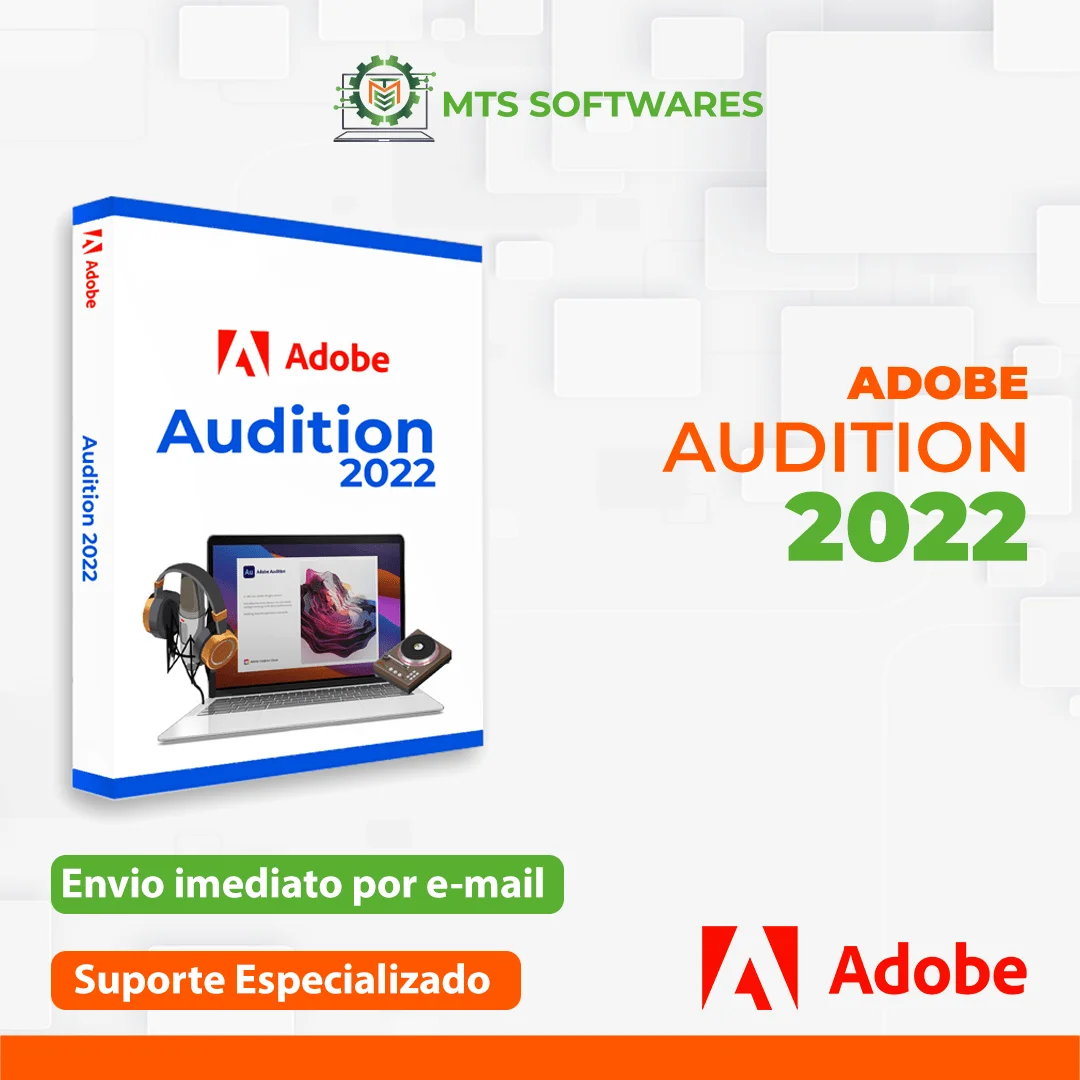 Adobe Audition 2022