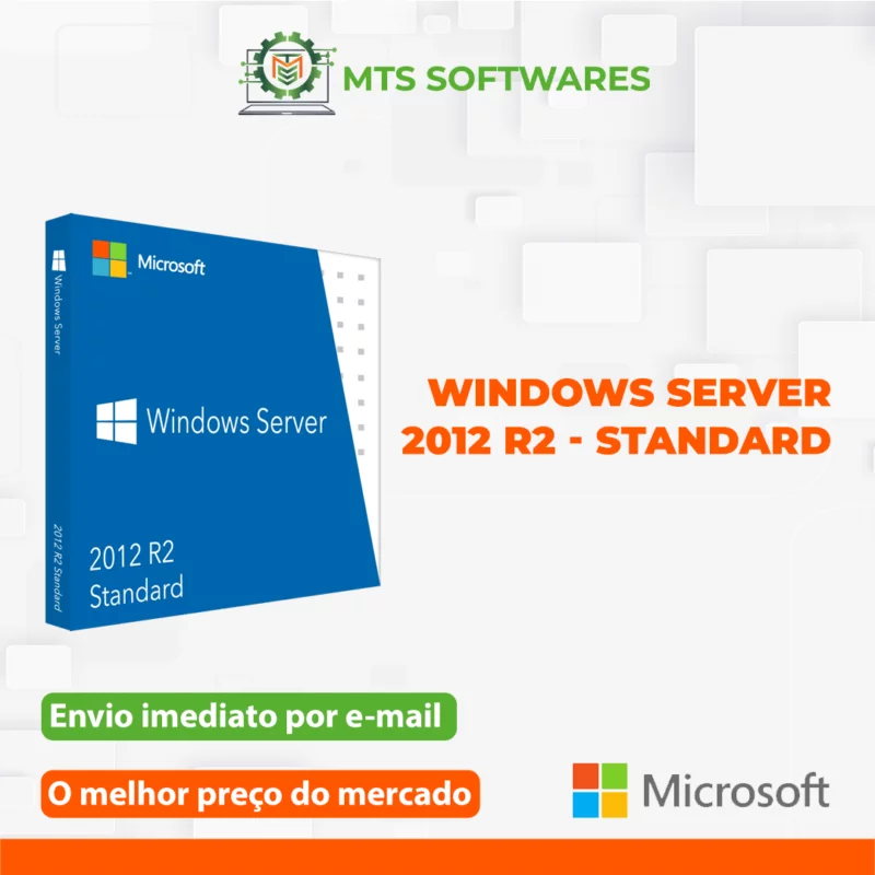 Windows Server 2012 Standard R2