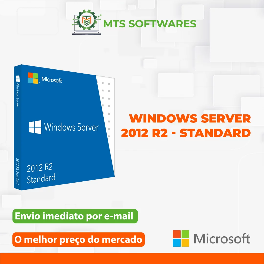 Windows Server 2012 Standard R2