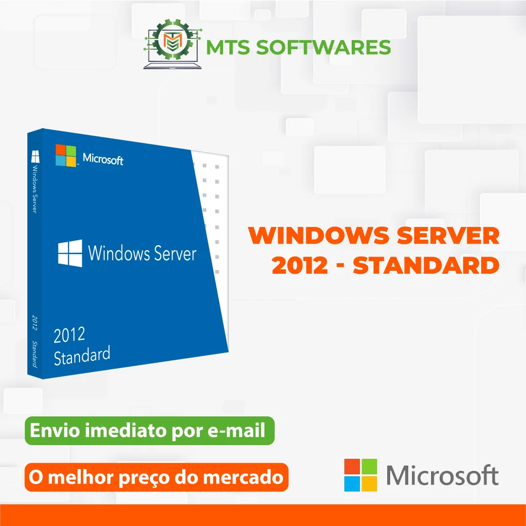 Windows Server 2012 Standard