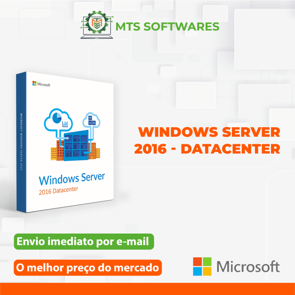 Windows Server 2016 Datacenter - MTS Softwares