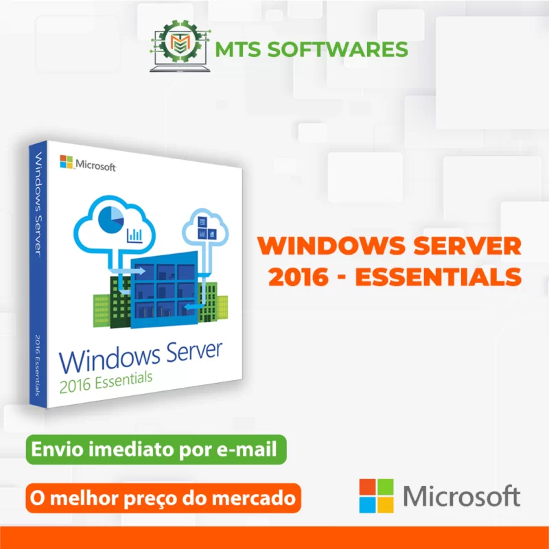 Windows Server 2016 Essentials