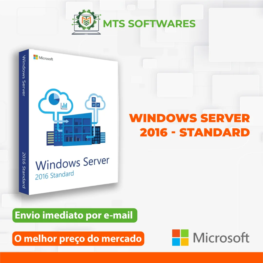 Windows Server 2016 Standard