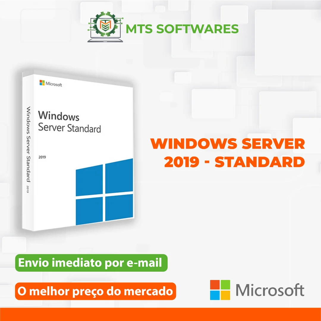 Windows Server 2019 Standard