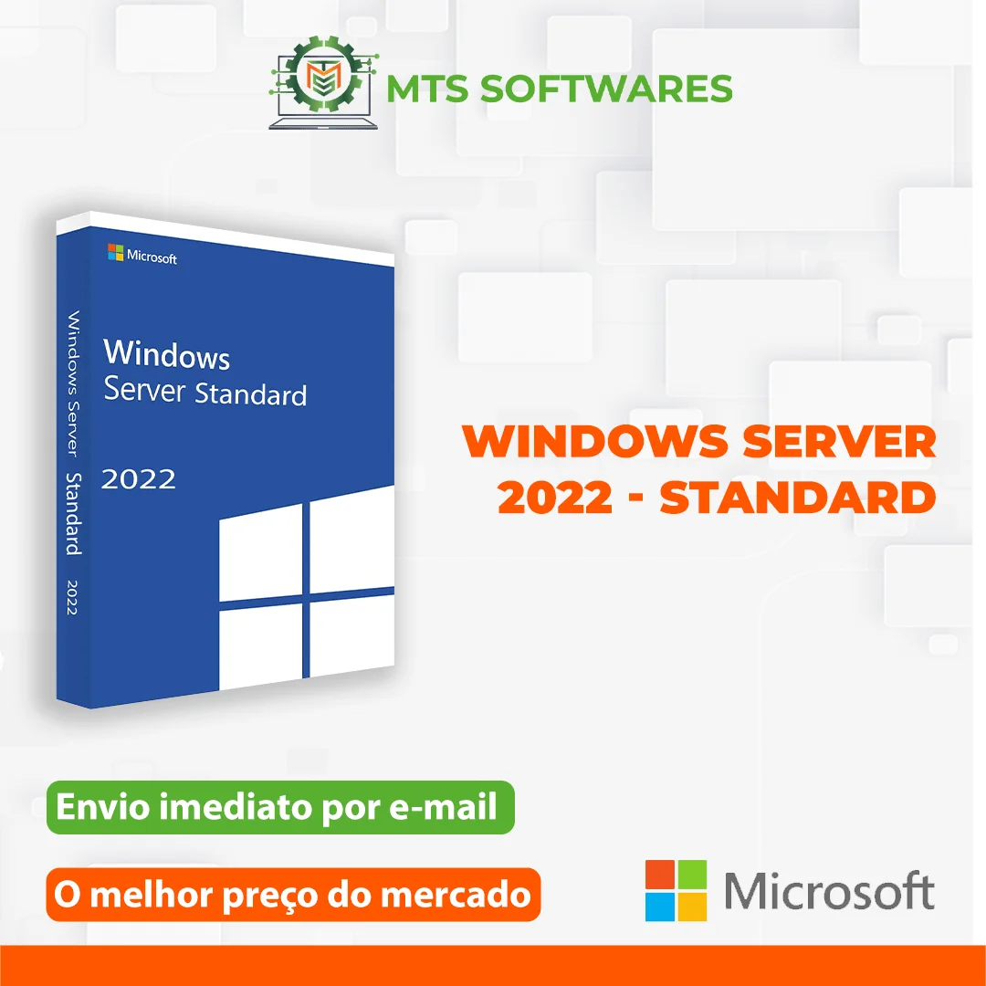 Windows Server 2022 Standard