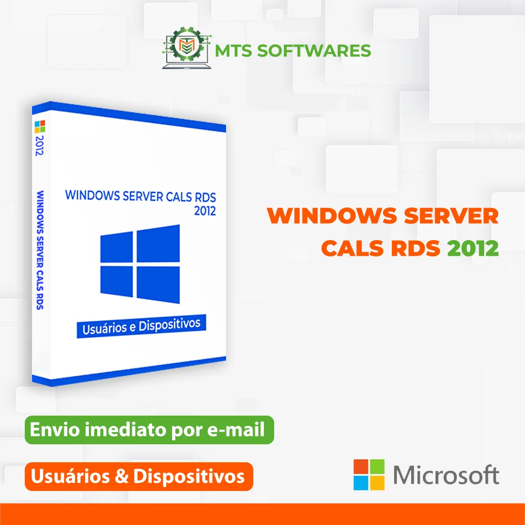 Windows Server Cals RDS 2012