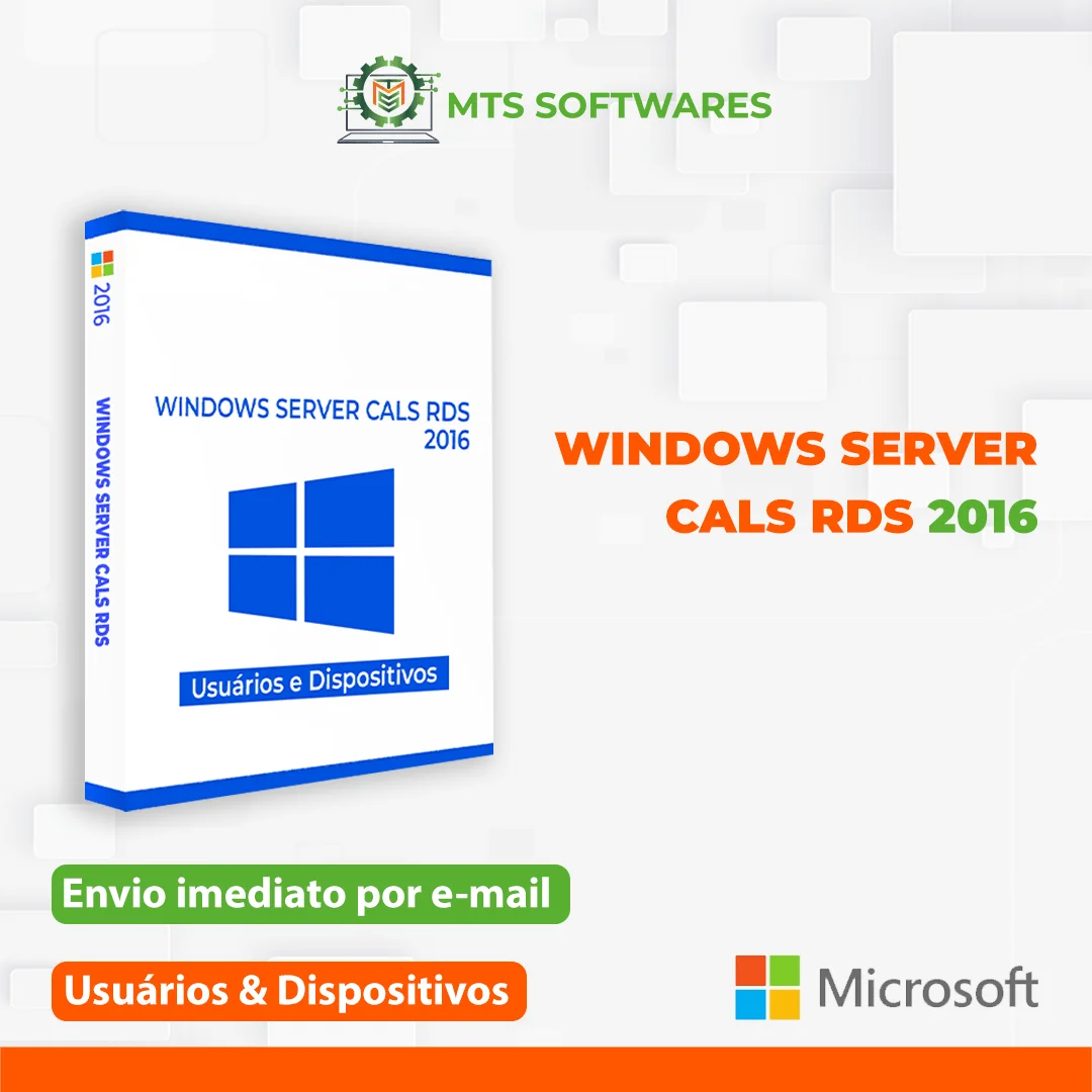 Windows Server Cals RDS 2016