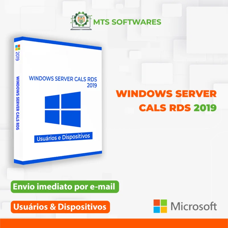 Windows Server Cals RDS 2019