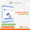 Windows Server Cals RDS 2022