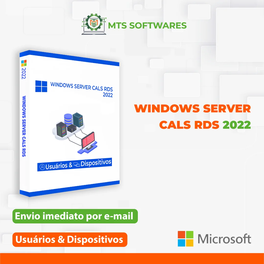 Windows Server Cals RDS 2022