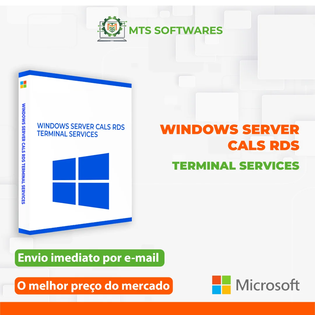 Windows Server Cals RDS Terminal Services